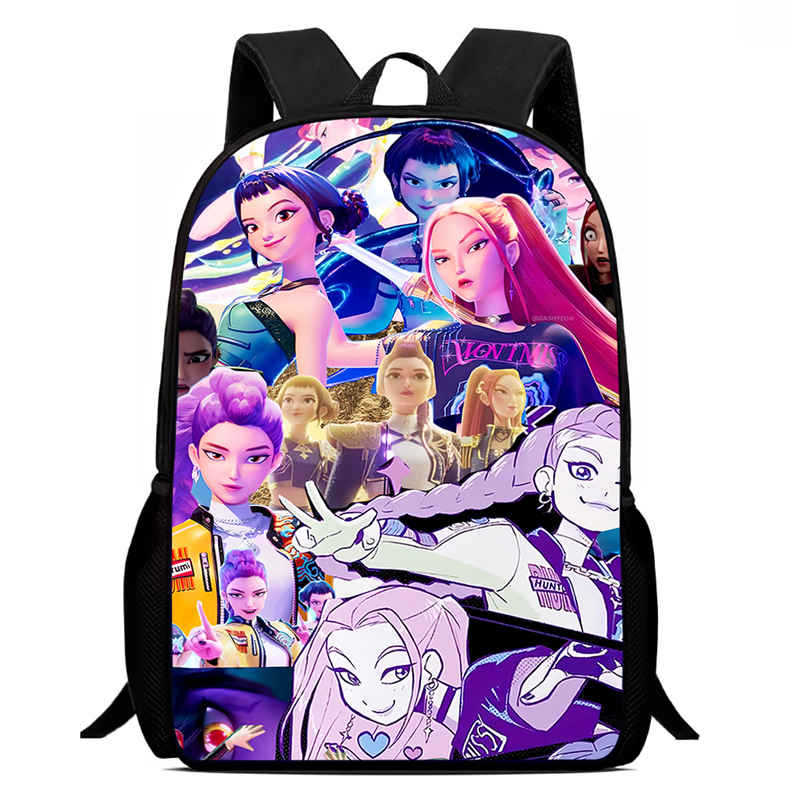 Kpop Witch Hunter Group Schoolbag High Definition Printing Casual Cross Border Light Backpack One Piece Hair