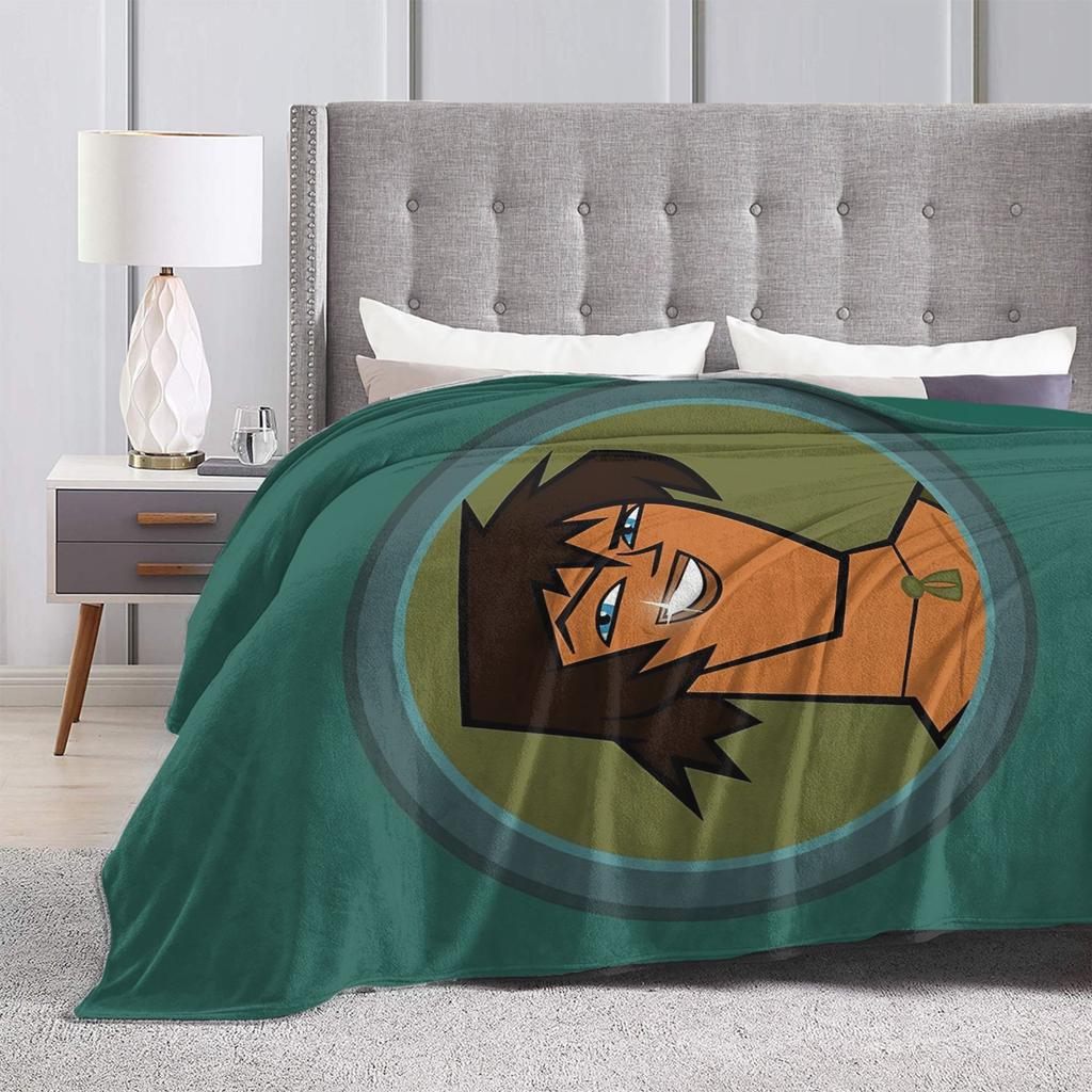 Totals Dramas Island Icon - Justin Blankets Velvet All Season Multifunction Ultra-Soft Throw Blankets for Home Car Rug Piece