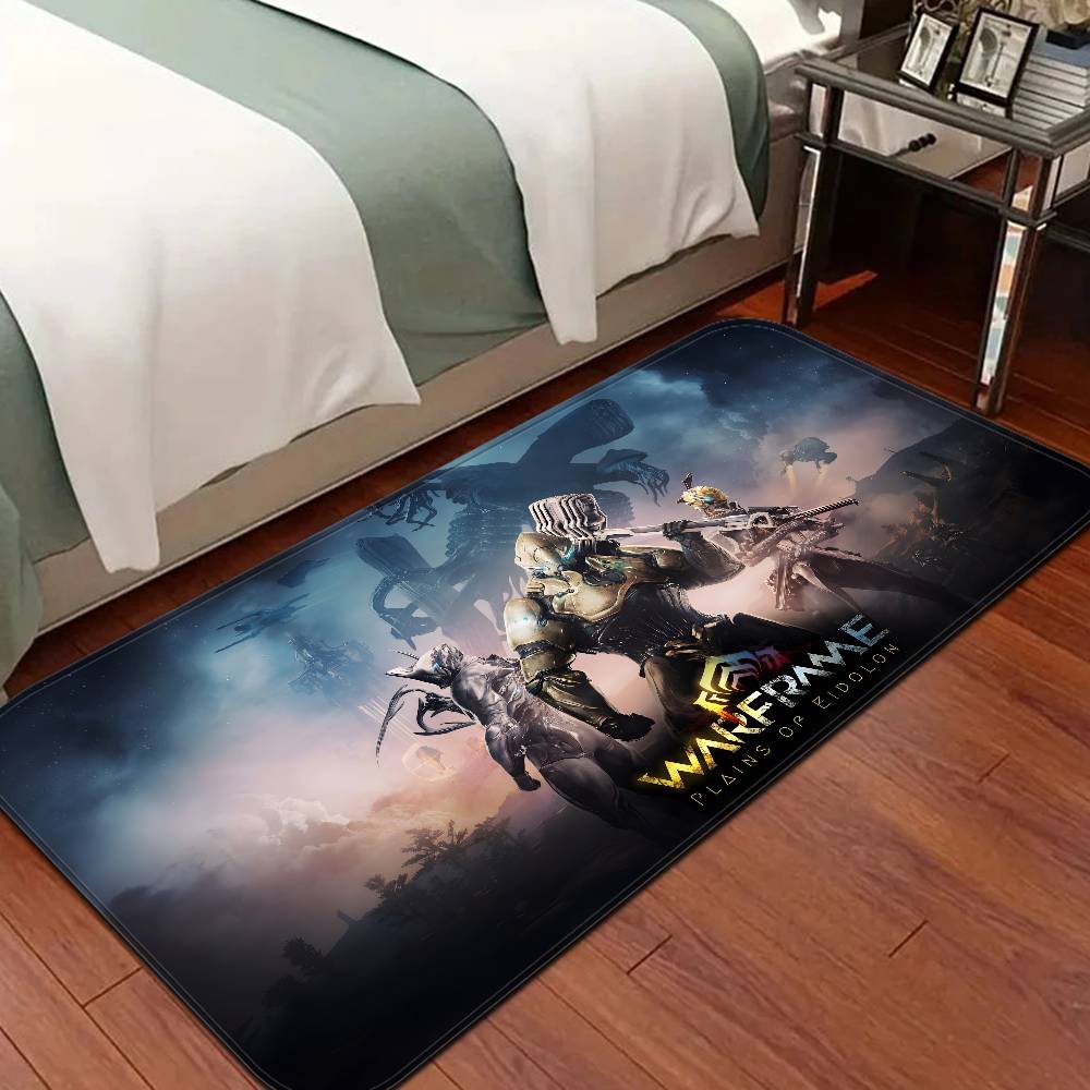 Warframe Kitchen Mat Nordic Style Bedroom Living Room Doormat Home Balcony Anti-Slip Doormat Area Rug