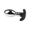Stainless Steel Anal Plug Hollow Ultra Light Butt Plug Detachable Hollow Design Anal Plug Massager Dilator Masturbation Ass Plug