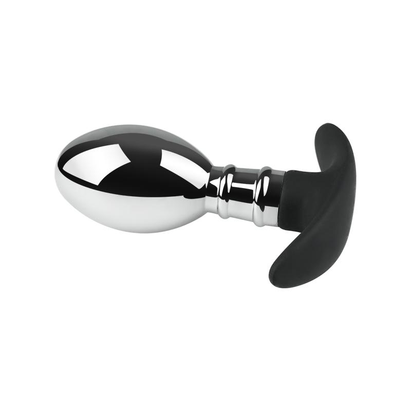 Stainless Steel Anal Plug Hollow Ultra Light Butt Plug Detachable Hollow Design Anal Plug Massager Dilator Masturbation Ass Plug