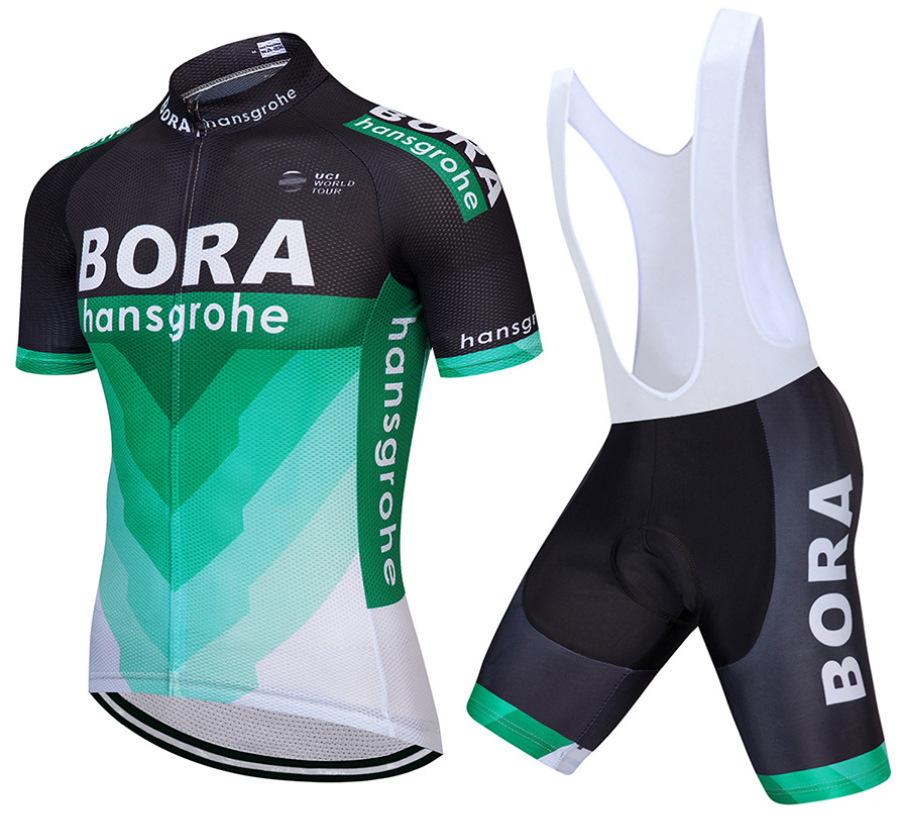 Team Edition Cycling Suit BORA Road Bike Set Summer Mountain Bike Road Bike Suit Tour de France Cycling Suit