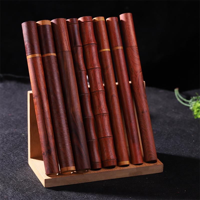 Vietnamese Rosewood & Agarwood Incense Tube