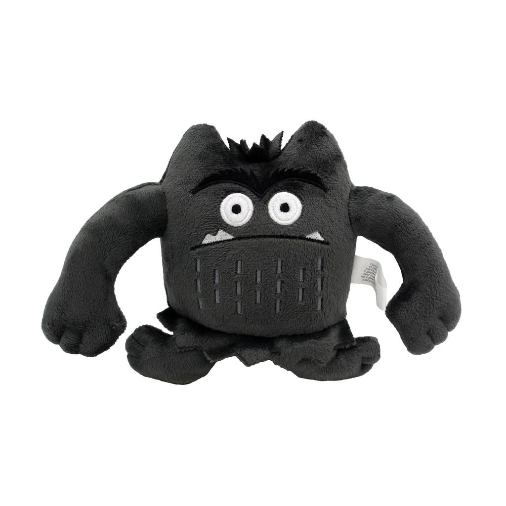 The Color Monster Emo Little Monster Doll Plush Toy Funny Expression Monster