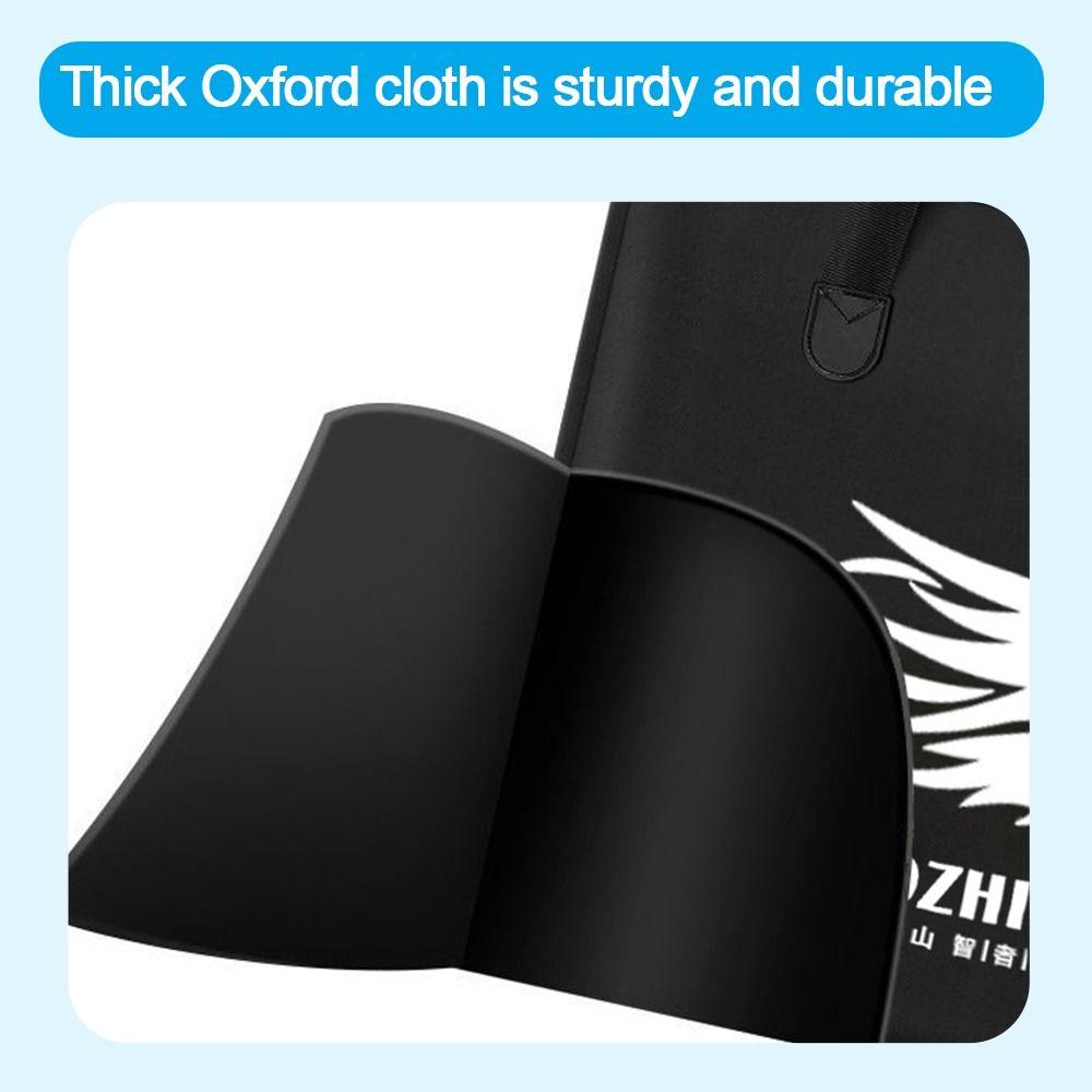 Oxford Cloth Fishing Bag Foldable Fishing Tackle Bag Outdoor Camping Storage Fishing Gear Pouch