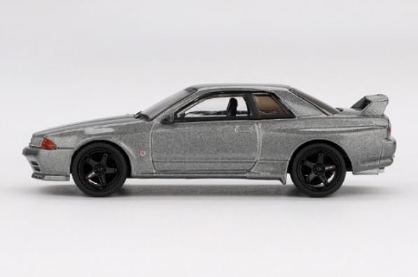 Sunrich MINI GT Scale Nissan Skyline BNR32 CRS Dark Metal Gray Finished Product 1/64 GT-R (NISMO Version) (Right-Hand Drive) MGT01024-R