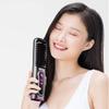 USB Rechargeable Portable Negative Ion Hair Straightener Brush for All Ages