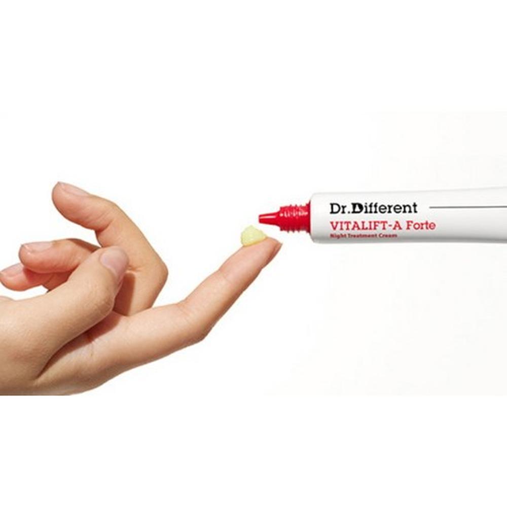 Dr. Different Vitalift-A Forte 20g - retinol, wrinkle, anti-aging, elasticity, Korean