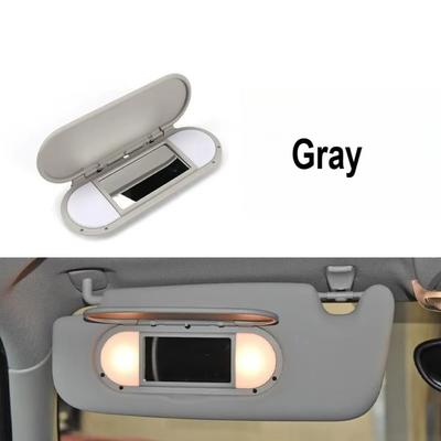 Anti-Glare Car Sun Visor Mirror Cover Anti-UV Universal Vanity Mirror Sunshade Adjustable Car Front Sunshade Truck