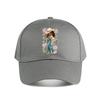 Glam Western Diva Rodeo Cowgirl Art Baseball Cap Fashion Outdoor Sports Sunhat Unisex Snapback Cap Womens