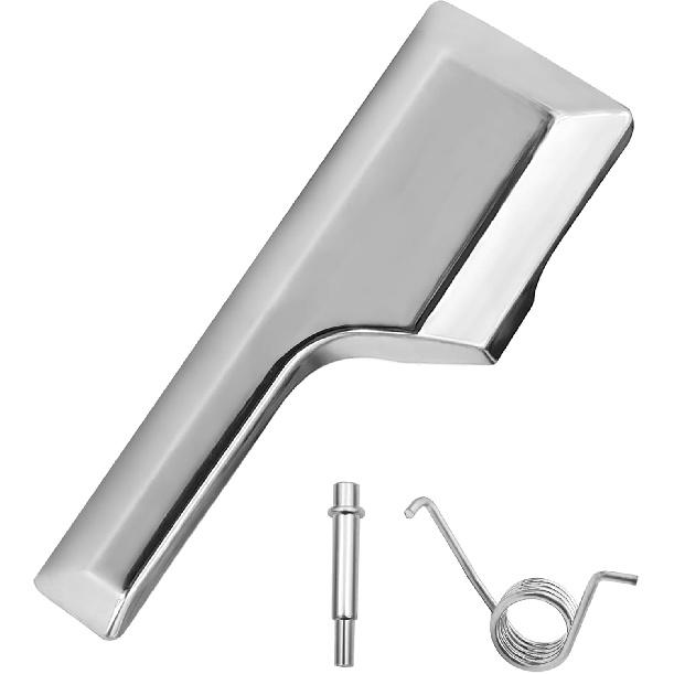 Interior Door Handle Driver Right Side Compatible with Ford Expedition 2007-2015 Lincoln Navigator 2007-2013 Replace 8L1Z7821818A