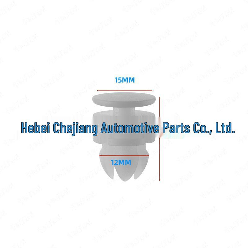 

Hood Panel Fastener Clip for Tesla Model 3/X/S Air Deflector Chejiang Auto Parts