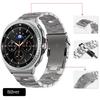 Titanium Strap for Samsung Galaxy Watch Ultra 2025 47mm/8 Classic 46mm Metal Bracelet for Galaxy Watch 8 44mm 40mm Original Band