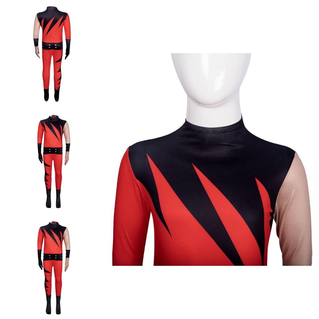 High-quality Milk Silk Material Mangguo Children's Wrestling Bodysuit Cosplay Costume