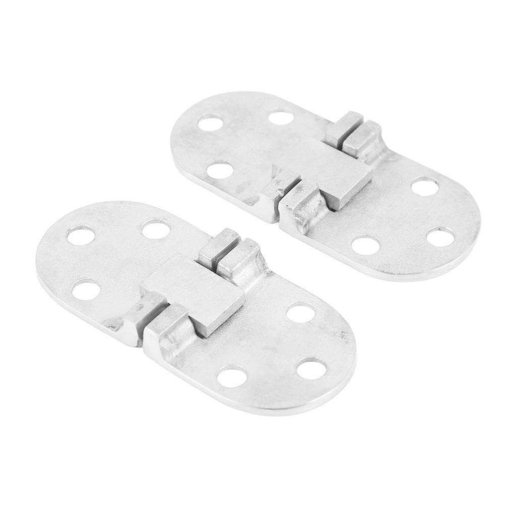 2pcs Heavy Duty Door Hinge 316 Stainless Steel Marine Grade Hinge for Boat RV Door Window