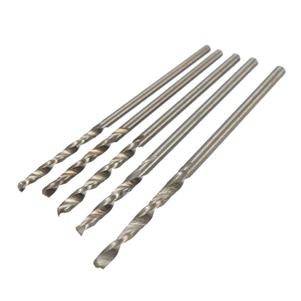 CR Store 0.5-3mm Codolo Cilindrico Spirale 10 Pz Micro Punte Elicoidali HSS