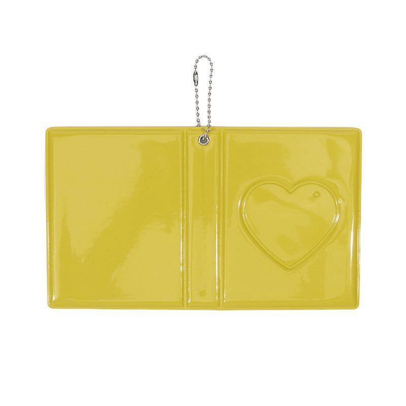 Kpop Photocards Binder Cute Photo Album Mini Photocard Holder 3 Inch Love Heart Hollow Collector Book Binding Machine