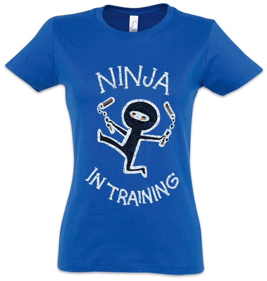 Ninja In Training Women kids boys T-Shirt Karate Daniel Mr. Mister Kid Miyagi Martial Fun 100