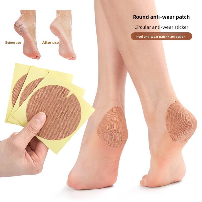 Arc Heel Anti-wear Sticker Pointed Shoe Ankle Slow Pressure Anti-wear Water-proof and Sweat-proof Invisible Anti-wear Heel Sticker