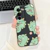 For Realme C75 Case RMX3941 Cute Cat Dinosaur Cartoon Cover Soft TPU Phone Case For Realme C71 C 75 RealmeC75 X C75X Fundas Bags