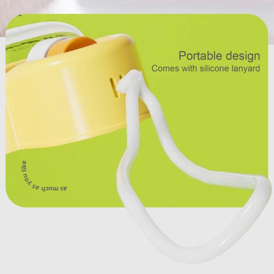 Bottiglia d'acqua per animali domestici da 350ML/500ML Alimentatore portatile per cani a prova di perdite con ciotola per viaggi, escursioni, campeggio