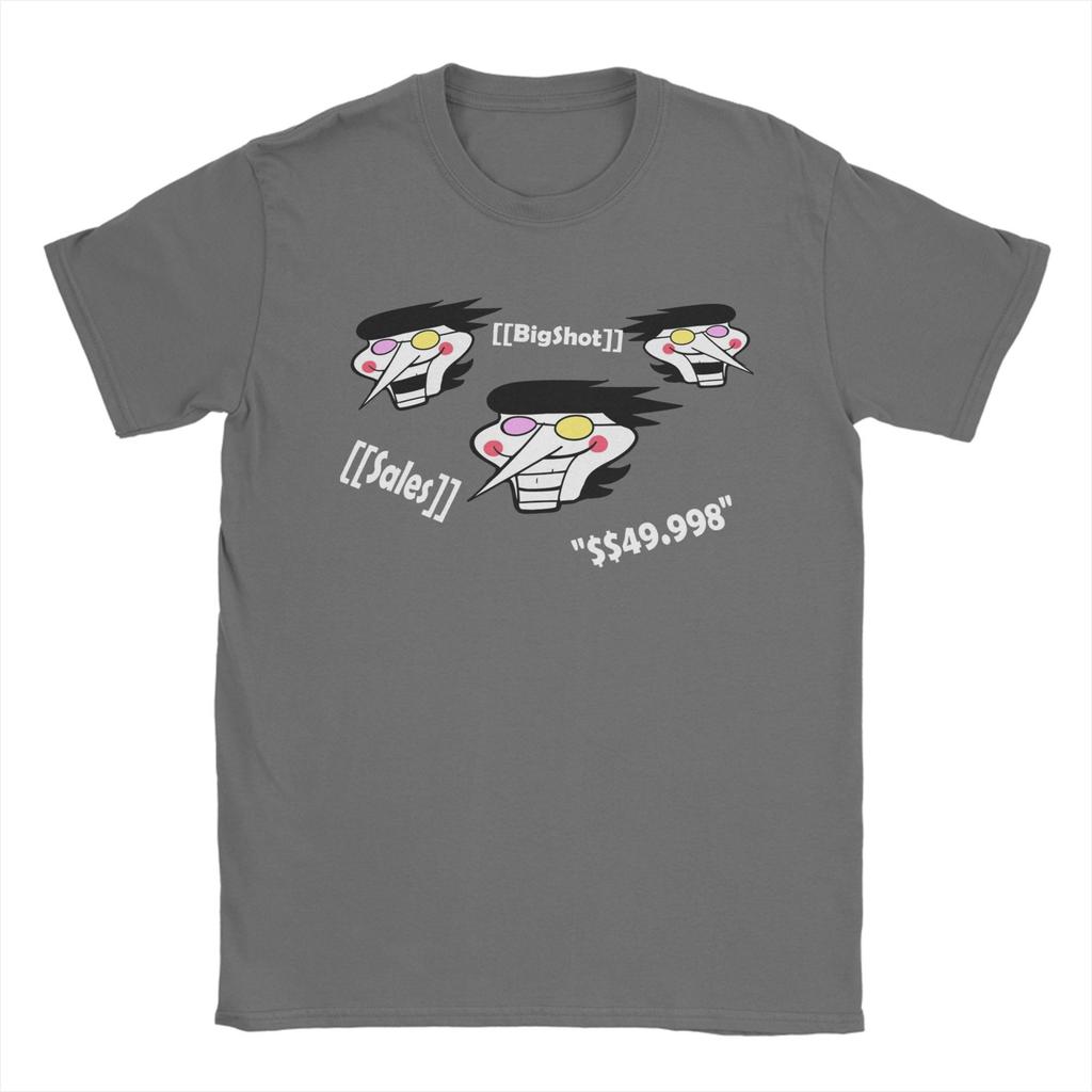 Men Women Spamton and Tenna Child of Divorce Deltarune Game T Shirt Cotton Graphic Printing Tee Shirts Clothing Outfits Tops
