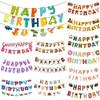 Dinosaur Fire Truck & Construction Vehicle Banner - Cartoon Theme Party Decoration
