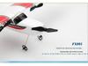 Cross FX801 Cessna Two-Channel Remote Control Foam Glider Airplane Model