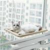 Cat Bed Seat Creative Cat Hanging Bed Stable Rectangular Suction Cup Cat Nest Household Cozy Pet Window Perch Pet Supplies