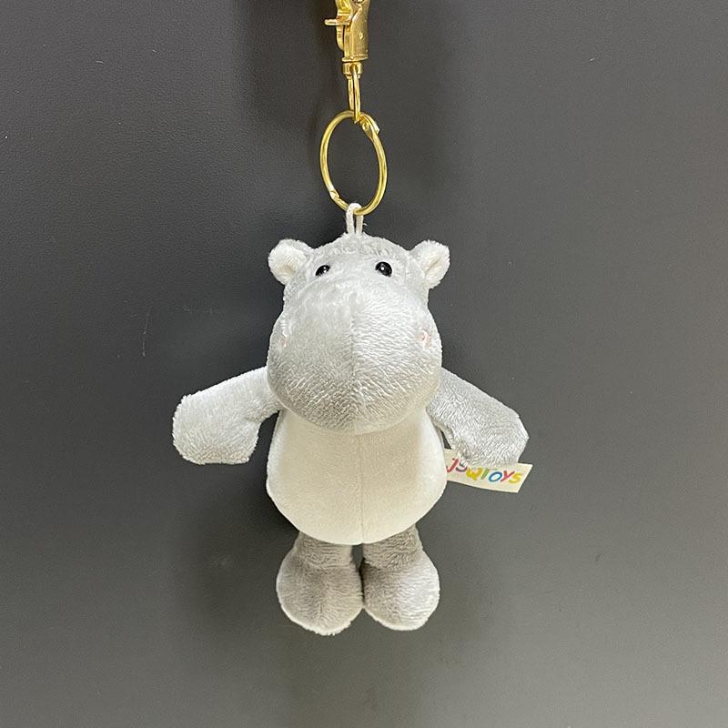 JSQTOYS Forest Animal Car Backpack Plush Keychain Pendant Gift