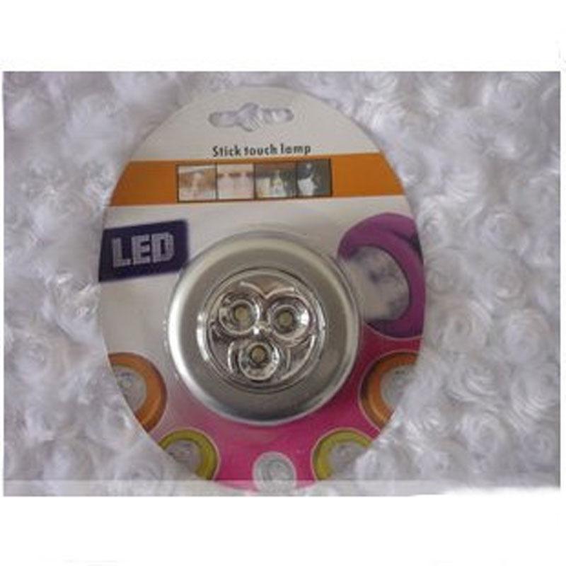 

Mini Led Night Light Battery Powered Touch Control Under Cabinet light White Light Wardrobe kitchen Lighting Wall Lamp Light 1PCS