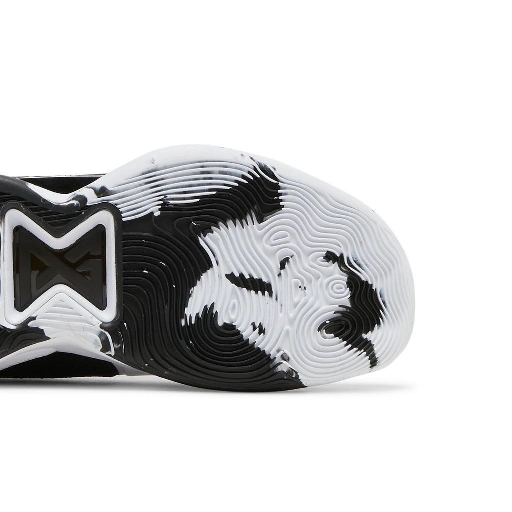 Nike PG 5 TB 'Black White' (Unisex) Wolf Grey / White / Wolf Grey Basketball Shoes DA7758 001