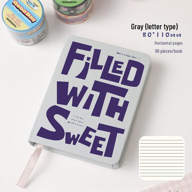 Vintage Pocket-Sized Mini Notebook: High-Value Retro Diary for Back-to-School