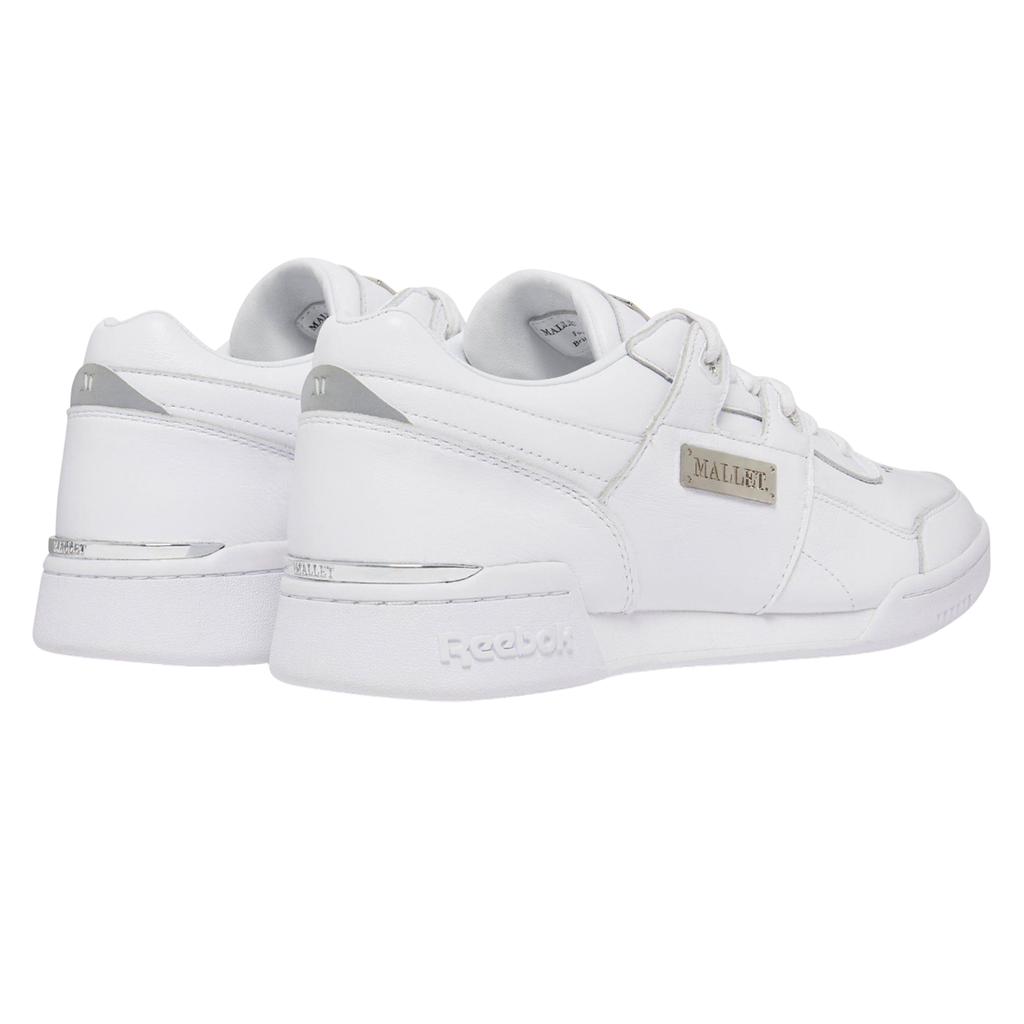 Mallet Womens/Ladies X Reebok Leather Workout Trainers