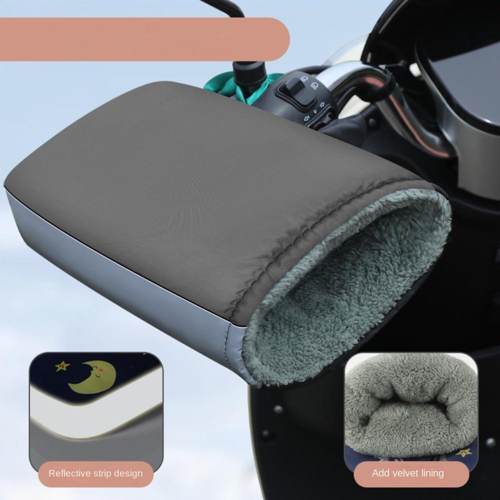 Windproof Electric Vehicle Warm Gloves Breathable Scooters Hand Guards  Cycling Driving