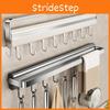Modern Kitchen Wall Hanger With Multifunction Hooks For Utensil And Gadget Organization