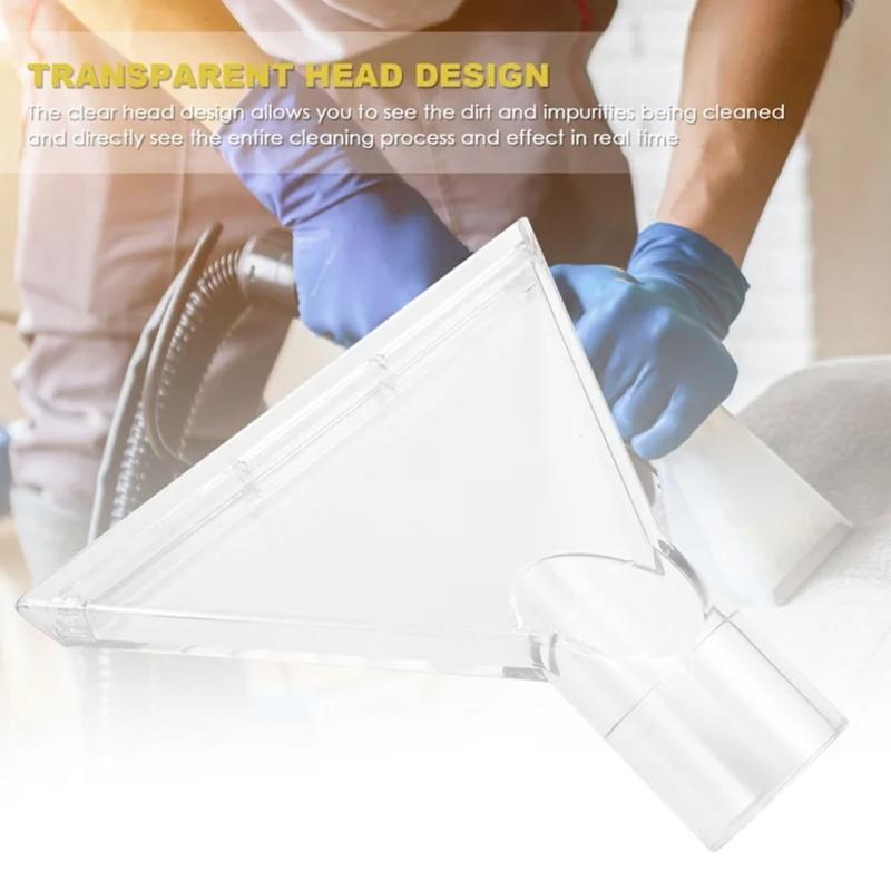 Vacuum Attachment Set Upholstery Nozzle for Various Surfaces Cleaning Compact Design with Enhanced Liquid Absorption