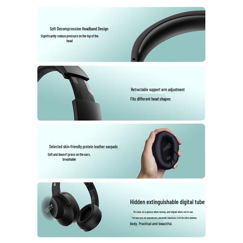 Edifier K710W Wireless On-Ear Study Headset