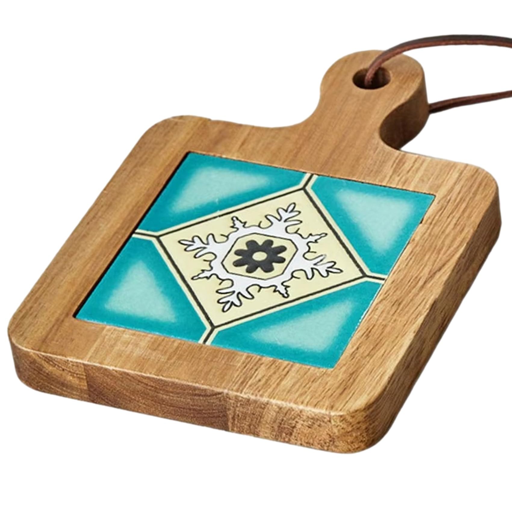 

NOELAMOUR Стильная деревянная подставка под горячее, термостойкая, в скандинавском стиле, теплоизолированная, коврик под кастрюлю, подставка для ресторанов, кафе и кемпинга (Стиль-C)