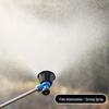 Black Cyclone Adjustable High-Pressure Windproof Pesticide Sprayer Nozzle
