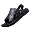 Men's Summer Sandals: Outdoor/Indoor Casual Two-Way Slippers, Breathable Beach & Dad Shoes.