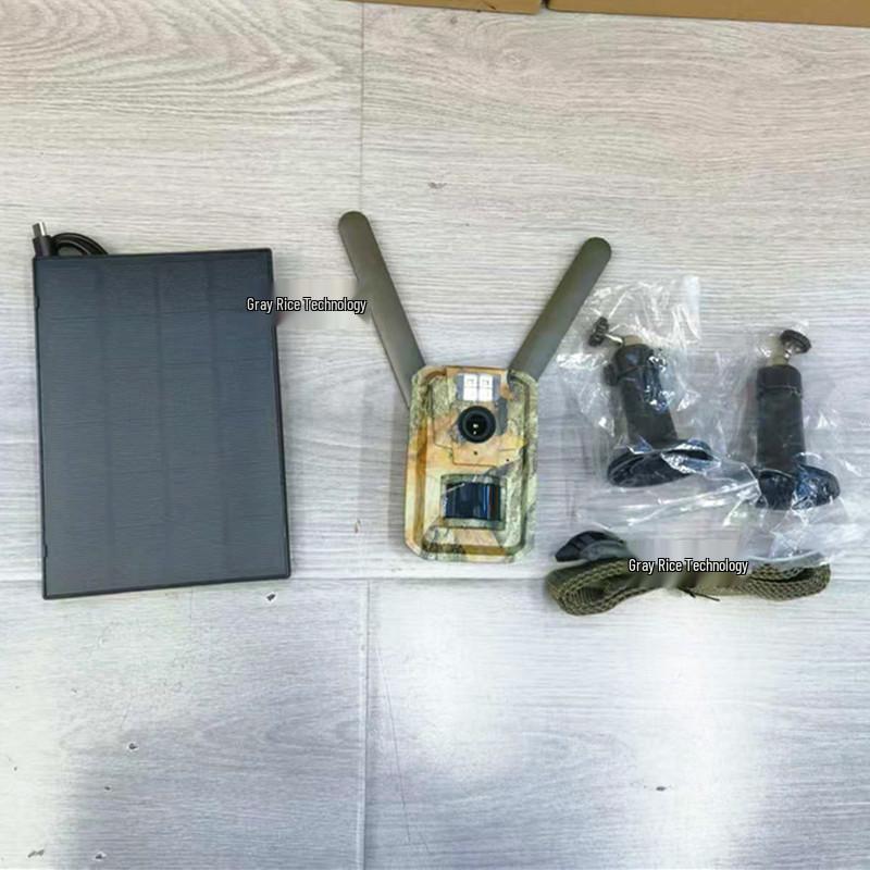 Xiaoyingkankan 4G Solar Wireless Anti-Theft Camera