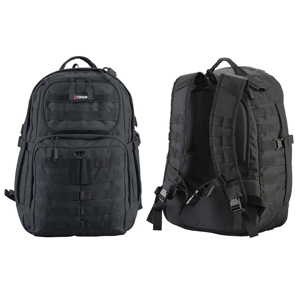 Caribee Combat 32 Black Combat 32-Liter Military Backpack