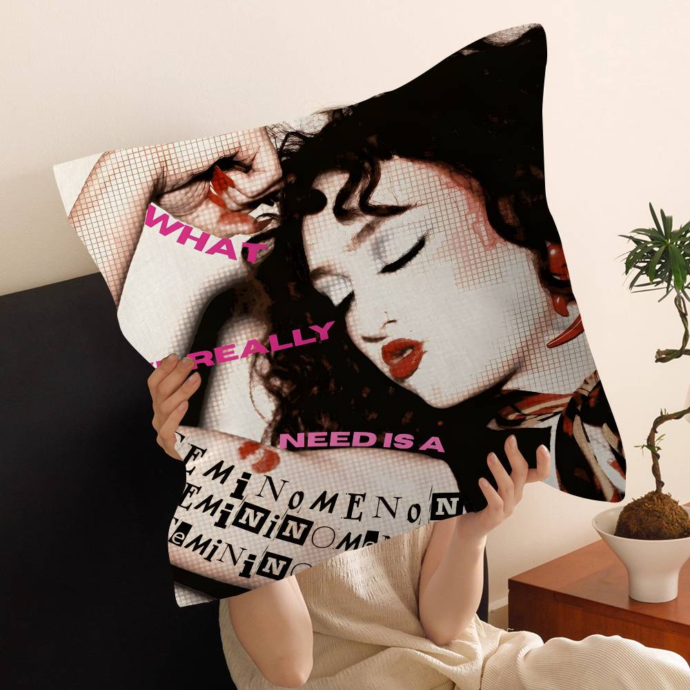Chappell Roan Singer 45*45cm Cushion Cover Pillow Cover Decor Pillowcase Home Pillowcase for Couch Pillow