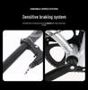 12-inch Folding Variable Speed Commuter Bike for City or Leisure Riding