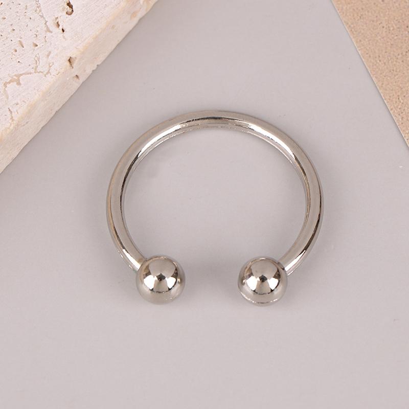 15-60Mm Metallringspenner Hette Bikini Dekorativ Lås Kobling Skruekrok DIY Klær Sytilbehør