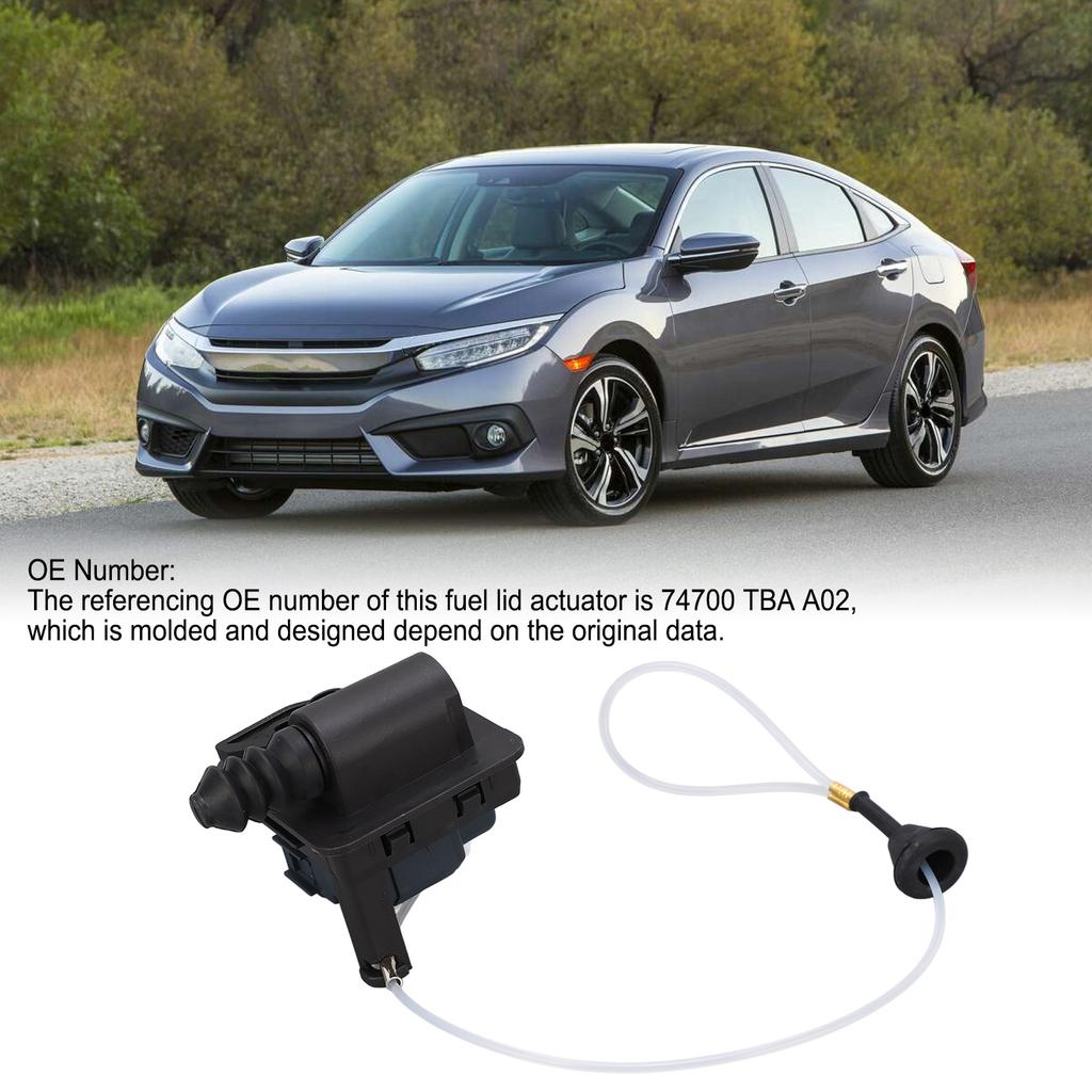 Fuel Lid Actuator 74700 TBA A02 Gas Door Actuator Assembly Parts for Civic 2016‑2021