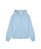 Mttiré 2Way Basic Zip-Up / Sky Blue