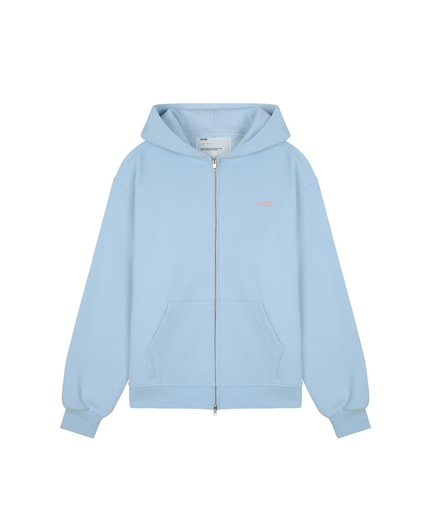 Mttiré 2Way Basic Zip-Up / Sky Blue