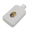 62KD Holy Water Bottle Religious Refillable Holy Water Container Baptisms Lotion Bottle with Screw Lid Catholic Accessories